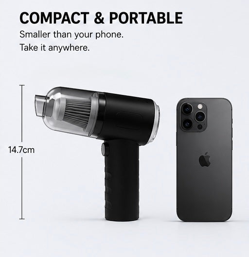 Cordless Handheld Vacuum - Powerful Cleaning Anywhere