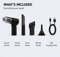 Swift Clean Portable Cordless Vacuum
