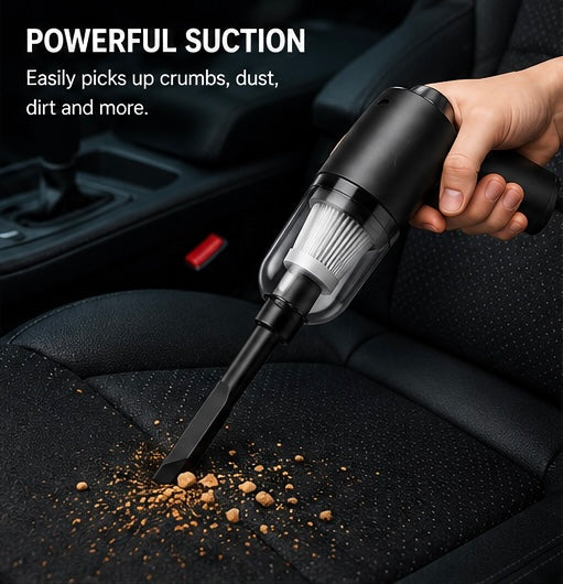 Cordless Handheld Vacuum - Powerful Cleaning Anywhere