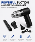 Cordless Handheld Vacuum - Powerful Cleaning Anywhere